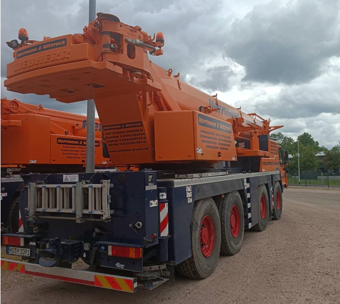 Liebherr LTM 1090-4.2 - Grúa todo terreno: foto 4 Liebherr LTM 1090-4.2 - Grúa todo terreno: foto 4