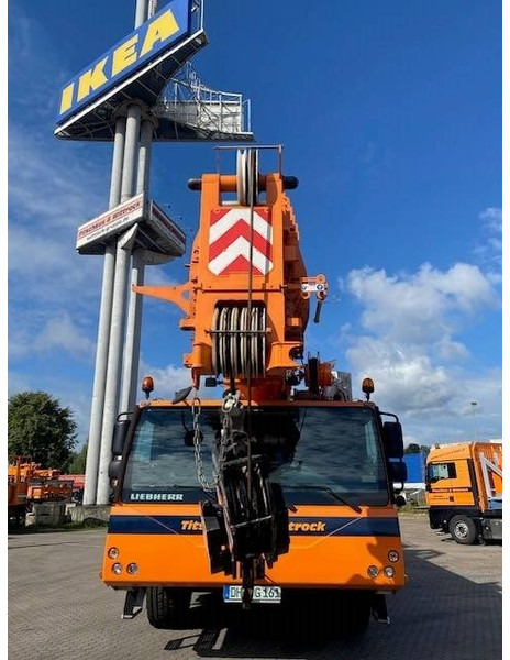Liebherr LTM 1150-5.3 - Grúa todo terreno: foto 4 Liebherr LTM 1150-5.3 - Grúa todo terreno: foto 4