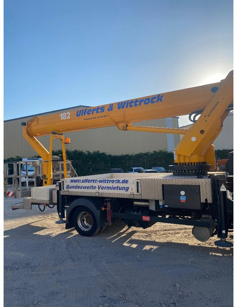 Ruthmann T 330 - Camión con plataforma elevadora: foto 2 Ruthmann T 330 - Camión con plataforma elevadora: foto 2