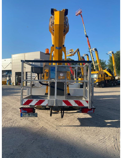 Ruthmann T 330 - Camión con plataforma elevadora: foto 3 Ruthmann T 330 - Camión con plataforma elevadora: foto 3