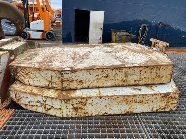 Terex Demag 160t hook block 5-sheave CC2800 / TC2800 - Grúa para camión para Maquinaria de construcción: foto 4 Terex Demag 160t hook block 5-sheave CC2800 / TC2800 - Grúa para camión para Maquinaria de construcción: foto 4