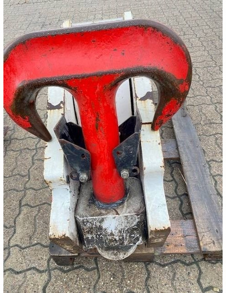 Terex Demag 80t hook block 3-sheaves, 21mm - Grúa para camión para Maquinaria de construcción: foto 4 Terex Demag 80t hook block 3-sheaves, 21mm - Grúa para camión para Maquinaria de construcción: foto 4