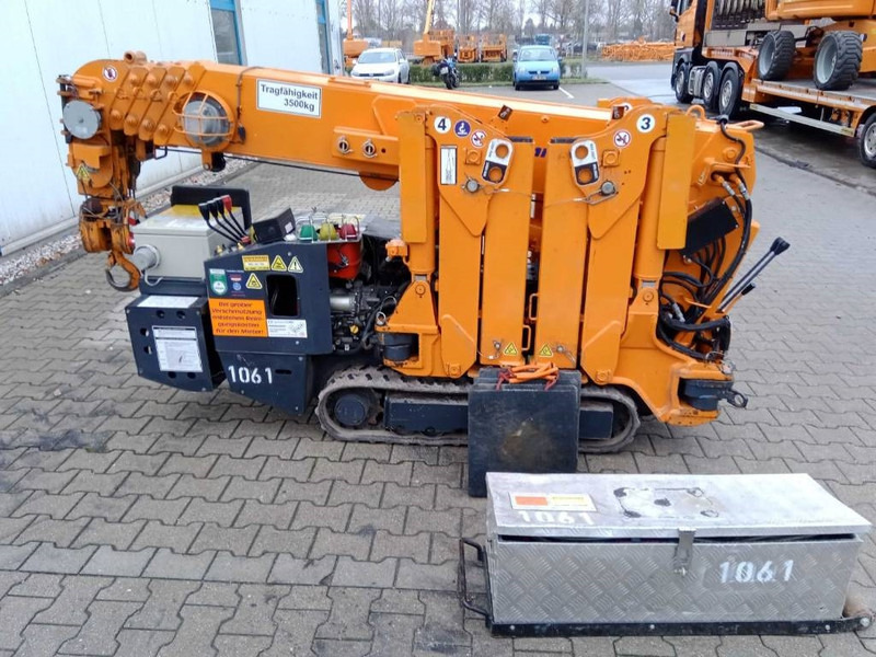 UNIC B-350 1 - Minigrúa: foto 5 UNIC B-350 1 - Minigrúa: foto 5