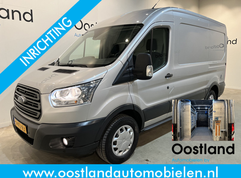 Ford Transit 350 2.0 TDCI L2H2 Trend 130 PK RWD Servicebus / Sortimo Inrichting / Euro 6 / Airco / Cruise Control / Camera / 3-Zits - Furgón: foto 1 Ford Transit 350 2.0 TDCI L2H2 Trend 130 PK RWD Servicebus / Sortimo Inrichting / Euro 6 / Airco / Cruise Control / Camera / 3-Zits - Furgón: foto 1