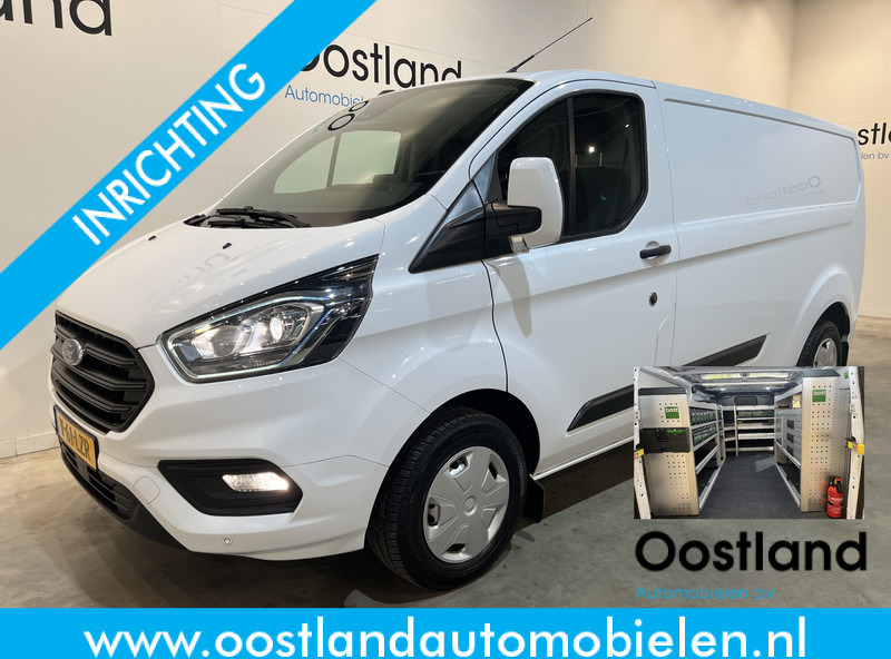 Ford Transit Custom 300 2.0 TDCI L2H1 Trend / Servicebus / Bott Inrichting / Euro 6 / Airco / CarPlay / Camera / Navigatie / 3-Zits - Furgoneta pequeña: foto 1 Ford Transit Custom 300 2.0 TDCI L2H1 Trend / Servicebus / Bott Inrichting / Euro 6 / Airco / CarPlay / Camera / Navigatie / 3-Zits - Furgoneta pequeña: foto 1