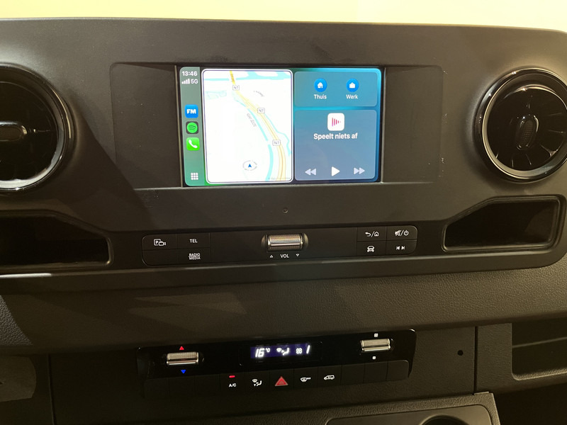 Furgón Mercedes-Benz Sprinter 311 CDI L2H2 RWD / Euro 6 / Servicebus / Bott inrichting / 220V / Airco / Oprijplaat / Compressor / CarPlay / Camera: foto 9