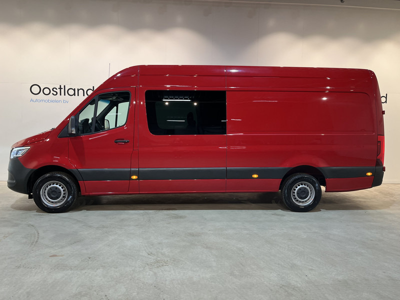 Mercedes-Benz Sprinter 317 CDI L3H2 DC Dubbel Cabine RWD Automaat / Euro 6 / Airco / Trekhaak 3500 KG / Cruise Control / Camera / CarPlay / Leder / 8.200 KM !! / BPM VRIJ !! - Furgón, Furgoneta combi: foto 2 Mercedes-Benz Sprinter 317 CDI L3H2 DC Dubbel Cabine RWD Automaat / Euro 6 / Airco / Trekhaak 3500 KG / Cruise Control / Camera / CarPlay / Leder / 8.200 KM !! / BPM VRIJ !! - Furgón, Furgoneta combi: foto 2