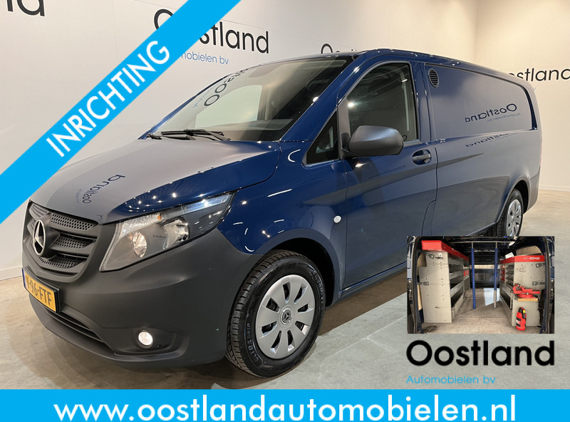 Mercedes-Benz Vito 114 CDI Extra Lang RWD Servicebus / Würth Inrichting / Euro 6 / Airco / Cruise Control / Camera / Navigatie / BPM VRIJ !! - Furgoneta pequeña: foto 1 Mercedes-Benz Vito 114 CDI Extra Lang RWD Servicebus / Würth Inrichting / Euro 6 / Airco / Cruise Control / Camera / Navigatie / BPM VRIJ !! - Furgoneta pequeña: foto 1