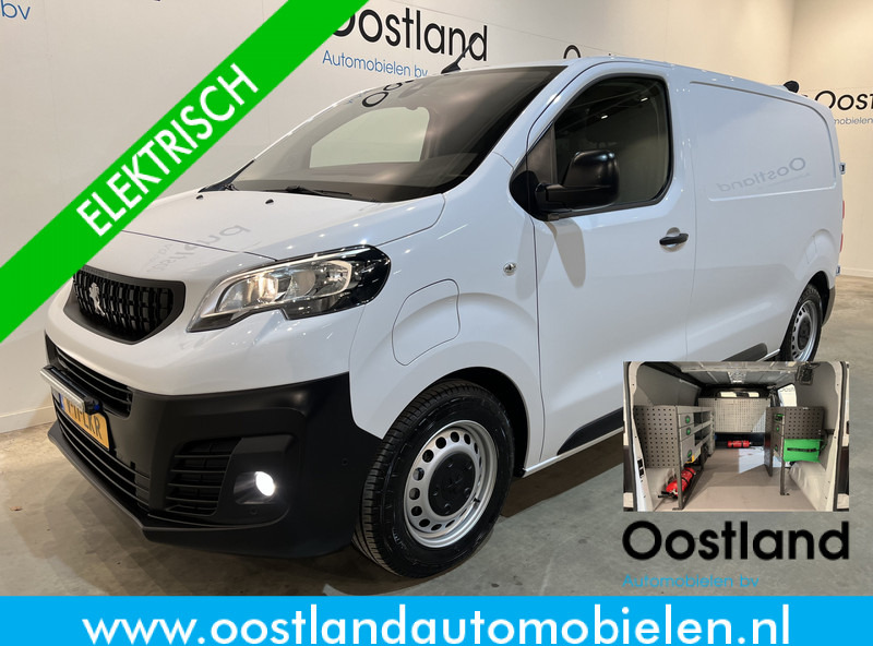 Peugeot e-Expert EV L2 75 kWh Servicebus / Inrichting / 100% Elektrisch / Airco / 220V. / Trekhaak / Camera / Cruise Control / Navigatie / CarPlay / 3-Zits / 1.900 KM !! - Furgoneta pequeña, Furgoneta eléctrica: foto 1 Peugeot e-Expert EV L2 75 kWh Servicebus / Inrichting / 100% Elektrisch / Airco / 220V. / Trekhaak / Camera / Cruise Control / Navigatie / CarPlay / 3-Zits / 1.900 KM !! - Furgoneta pequeña, Furgoneta eléctrica: foto 1