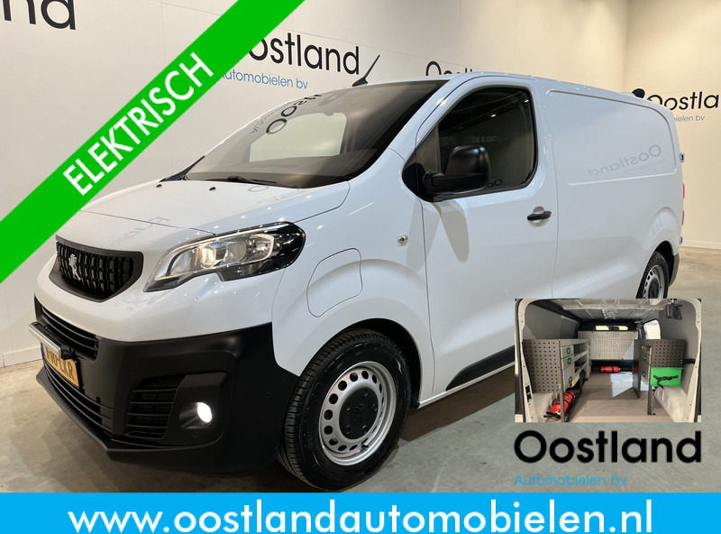 Peugeot e-Expert EV L2 75 kWh Servicebus / Inrichting / 100% Elektrisch / Airco / 220V. / Trekhaak / Camera / Cruise Control / Navigatie / CarPlay / 3-Zits 13.000 KM !! - Furgoneta pequeña, Furgoneta eléctrica: foto 1 Peugeot e-Expert EV L2 75 kWh Servicebus / Inrichting / 100% Elektrisch / Airco / 220V. / Trekhaak / Camera / Cruise Control / Navigatie / CarPlay / 3-Zits 13.000 KM !! - Furgoneta pequeña, Furgoneta eléctrica: foto 1