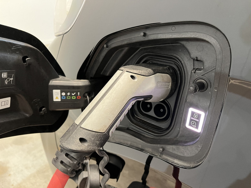 Furgoneta pequeña, Furgoneta eléctrica Peugeot e-Expert L2 Premium 75 kWh Servicebus / Van den Born Inrichting / 100% Elektrisch / Airco / Camera / Cruise Control / Navigatie / CarPlay / 12.400 KM !!: foto 18