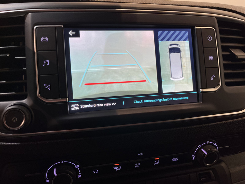Furgoneta pequeña, Furgoneta eléctrica Peugeot e-Expert L2 Premium 75 kWh Servicebus / Van den Born Inrichting / 100% Elektrisch / Airco / Camera / Cruise Control / Navigatie / CarPlay / 12.400 KM !!: foto 8