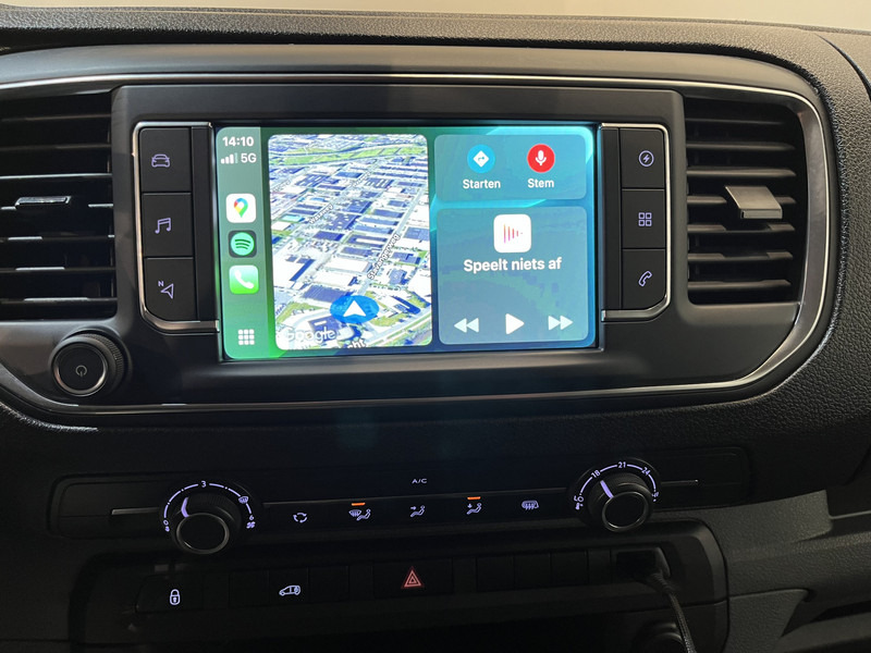 Furgoneta pequeña, Furgoneta eléctrica Peugeot e-Expert L2 Premium 75 kWh Servicebus / Van den Born Inrichting / 100% Elektrisch / Airco / Camera / Cruise Control / Navigatie / CarPlay / 12.400 KM !!: foto 7