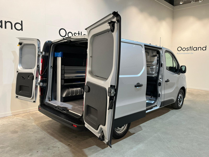 Renault Trafic 2.0 dCi 120 L1H1 120 PK Servicebus / Sortimo Inrichting / Euro 6 / Airco / Camera / CarPlay / Cruise Control / Navigatie / 3-Zits / 27.800 KM !! / BPM VRIJ !! - Furgoneta pequeña: foto 2 Renault Trafic 2.0 dCi 120 L1H1 120 PK Servicebus / Sortimo Inrichting / Euro 6 / Airco / Camera / CarPlay / Cruise Control / Navigatie / 3-Zits / 27.800 KM !! / BPM VRIJ !! - Furgoneta pequeña: foto 2