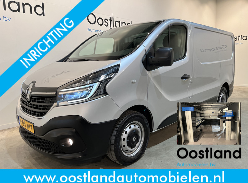 Renault Trafic 2.0 dCi 120 L1H1 120 PK Servicebus / Sortimo Inrichting / Euro 6 / Airco / Camera / CarPlay / Cruise Control / Navigatie / 3-Zits / 27.800 KM !! / BPM VRIJ !! - Furgoneta pequeña: foto 1 Renault Trafic 2.0 dCi 120 L1H1 120 PK Servicebus / Sortimo Inrichting / Euro 6 / Airco / Camera / CarPlay / Cruise Control / Navigatie / 3-Zits / 27.800 KM !! / BPM VRIJ !! - Furgoneta pequeña: foto 1