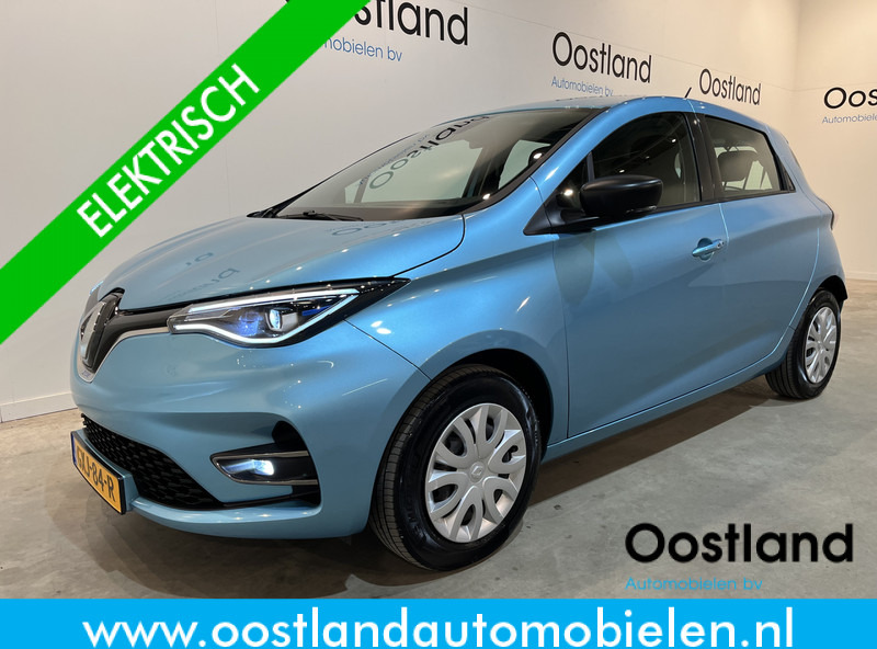 Renault ZOE R110 Life 52 kWh (Incl. Accu) / CarPlay / Airco / Cruise Control / 62.600 KM !! Prijs ex BTW € 11.500,- - Coche: foto 1 Renault ZOE R110 Life 52 kWh (Incl. Accu) / CarPlay / Airco / Cruise Control / 62.600 KM !! Prijs ex BTW € 11.500,- - Coche: foto 1
