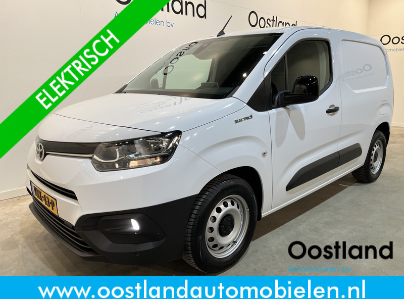 Toyota PROACE CITY Electric Live 50 kWh 100% elektrisch !! / CCS Snellader / Airco / Cruise Control / CarPlay / Navigatie / Camera / 980 KM !! Z.G.A.N. / BPM VRIJ !! - Furgoneta pequeña, Furgoneta eléctrica: foto 1 Toyota PROACE CITY Electric Live 50 kWh 100% elektrisch !! / CCS Snellader / Airco / Cruise Control / CarPlay / Navigatie / Camera / 980 KM !! Z.G.A.N. / BPM VRIJ !! - Furgoneta pequeña, Furgoneta eléctrica: foto 1