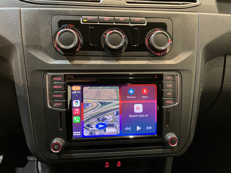 Furgoneta pequeña Volkswagen Caddy 2.0 TDI L1H1 BMT Highline / Euro 6 / Airco / Cruise Control / CarPlay / Trekhaak / PDC / Navigatie: foto 9