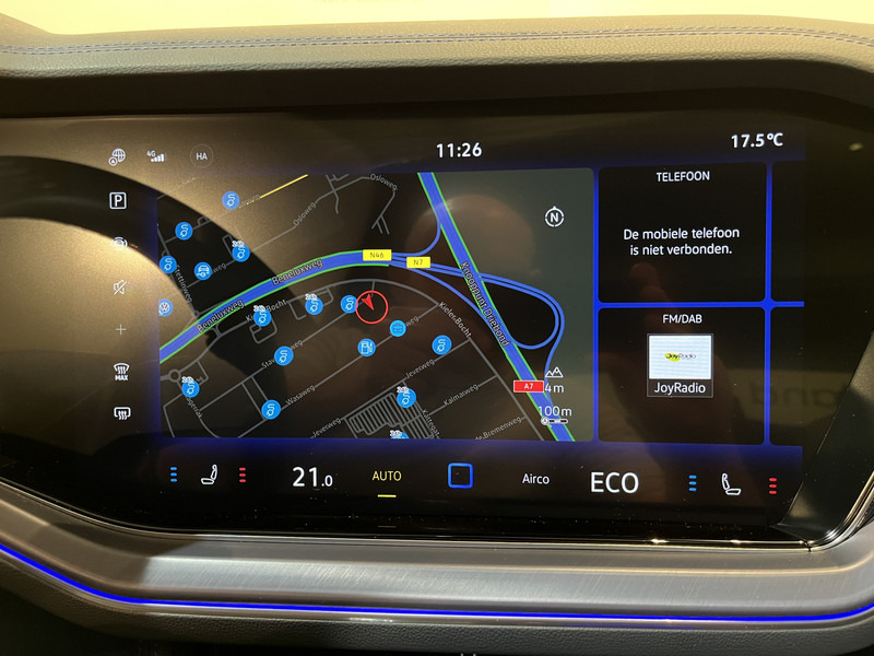 SUV/ Todoterreno Volkswagen Touareg R 3.0 TSi 462 PK eHybrid 4MOTION Full Options / Luchtvering / IQ Matrix / 360 Camera / Panoramadak / Head-Up / Leder / Stoelventilatie / Stoelverwarming: foto 10