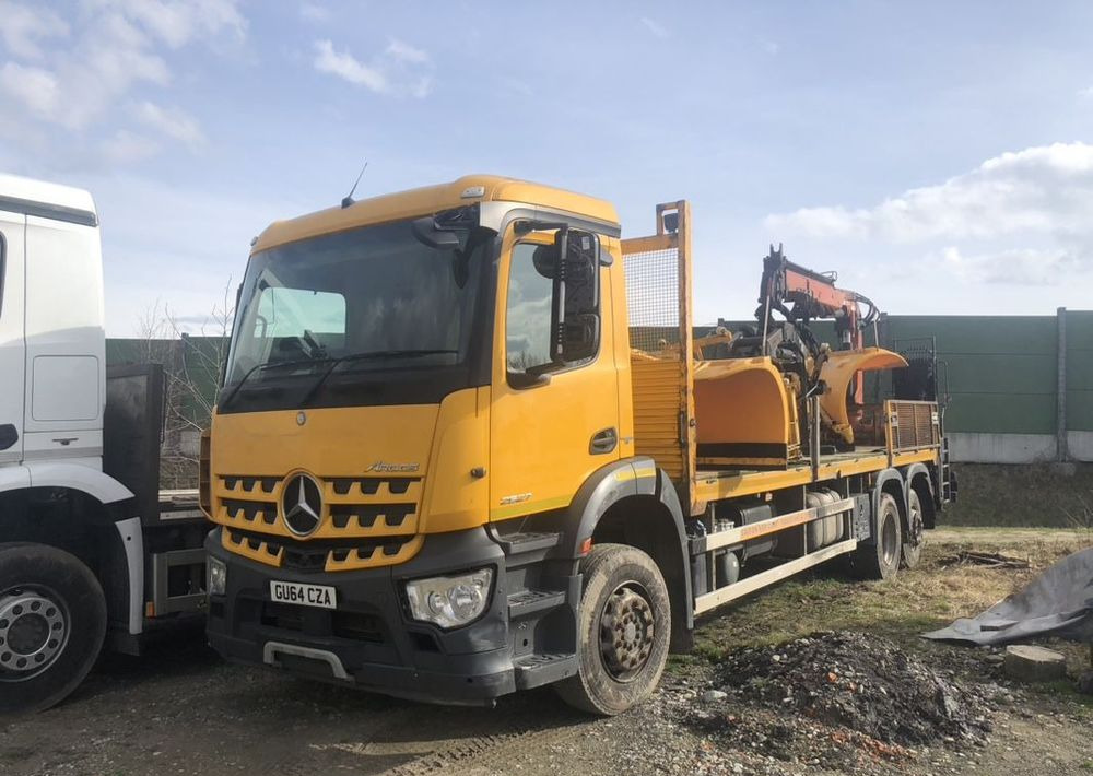 Mercedes-Benz Arocs 2527 6x2 HDS atlas 105.2-2AL skrzynia - Camión caja abierta: foto 1 Mercedes-Benz Arocs 2527 6x2 HDS atlas 105.2-2AL skrzynia - Camión caja abierta: foto 1