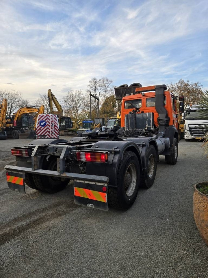 Mercedes-Benz 2638 - Cabeza tractora: foto 4 Mercedes-Benz 2638 - Cabeza tractora: foto 4