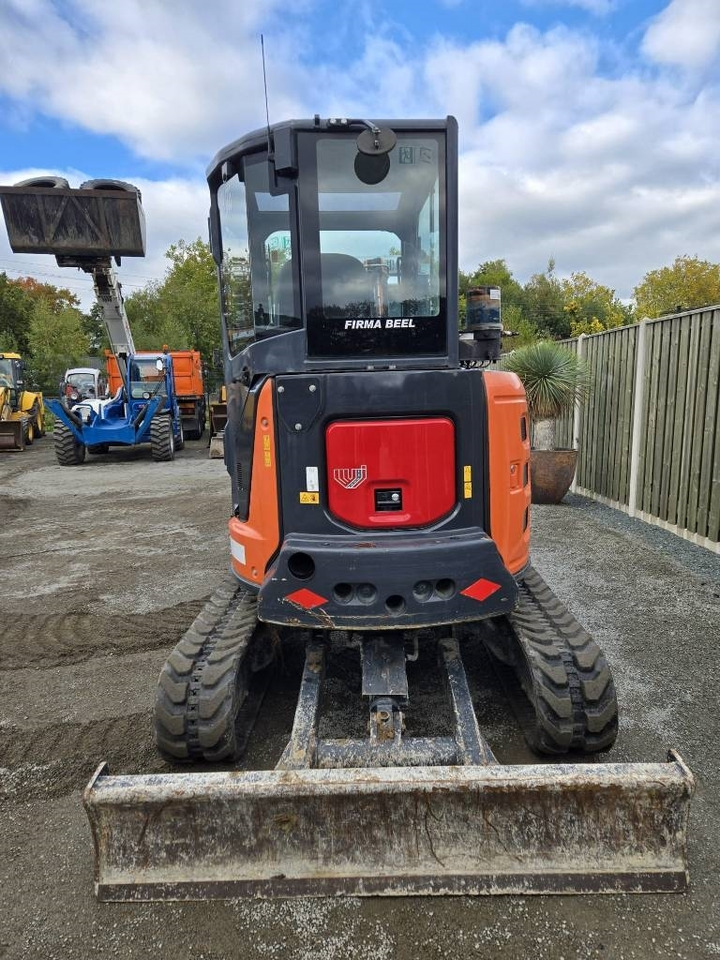 Hitachi ZX 38 U-5 A - Miniexcavadora: foto 3 Hitachi ZX 38 U-5 A - Miniexcavadora: foto 3