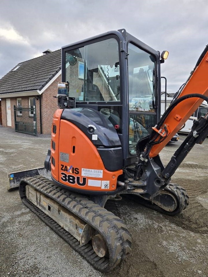 Hitachi ZX 38 U-5 A - Miniexcavadora: foto 5 Hitachi ZX 38 U-5 A - Miniexcavadora: foto 5