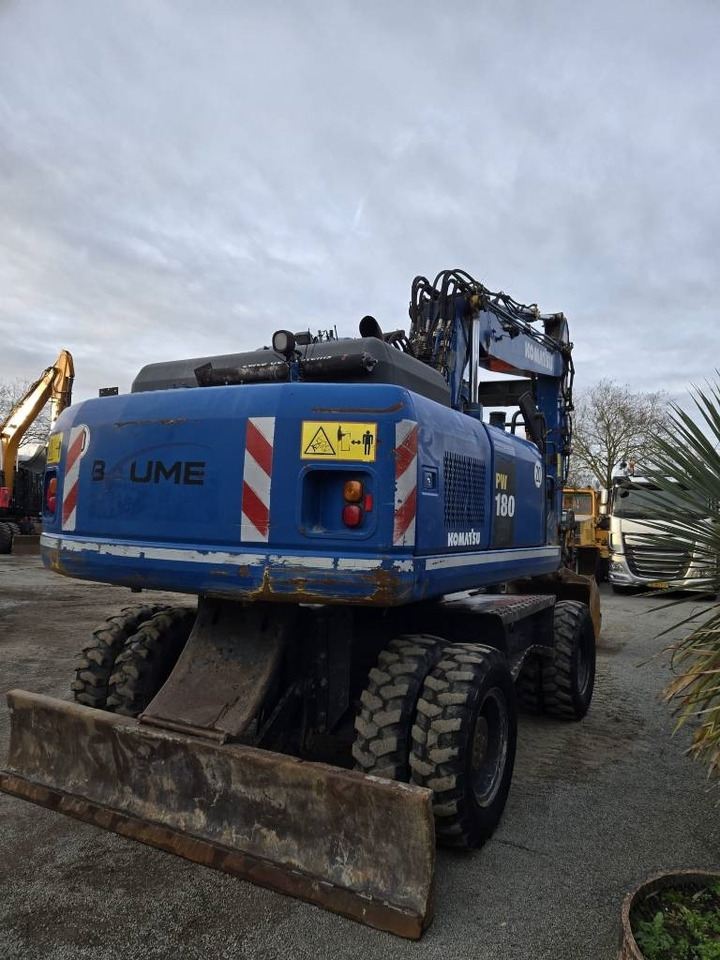 Komatsu PW 180-7EO - Excavadora de ruedas: foto 4 Komatsu PW 180-7EO - Excavadora de ruedas: foto 4