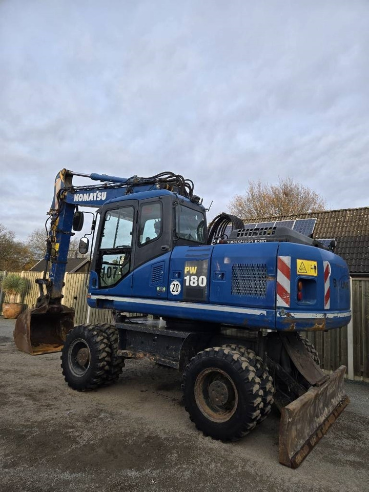 Komatsu PW 180-7EO - Excavadora de ruedas: foto 2 Komatsu PW 180-7EO - Excavadora de ruedas: foto 2