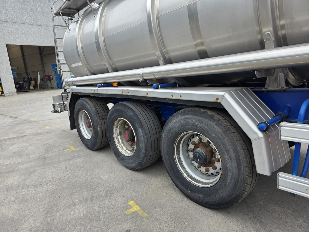MAGYAR - Semirremolque cisterna: foto 3 MAGYAR - Semirremolque cisterna: foto 3