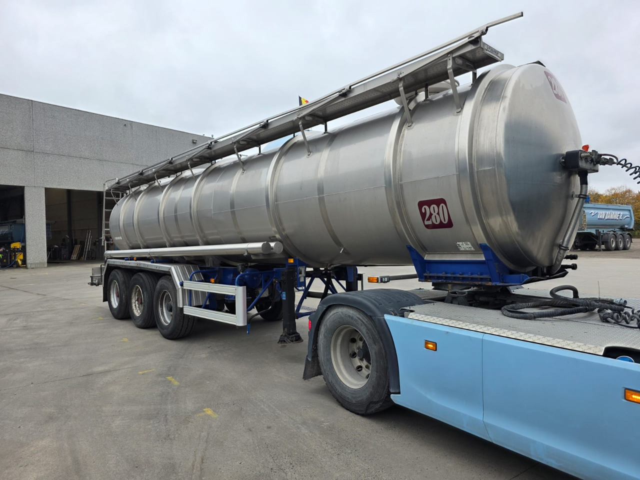 MAGYAR - Semirremolque cisterna: foto 2 MAGYAR - Semirremolque cisterna: foto 2