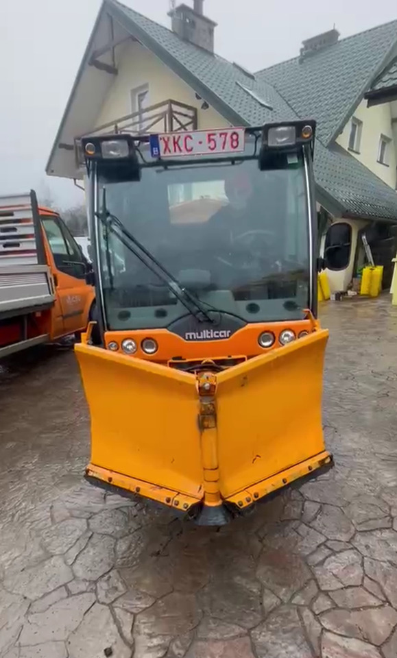 MULTICAR Hako Tremo 4x4 wywrotka Polewaczka zamiatarka pług posypywarka snow schnee - Camión volquete: foto 2 MULTICAR Hako Tremo 4x4 wywrotka Polewaczka zamiatarka pług posypywarka snow schnee - Camión volquete: foto 2