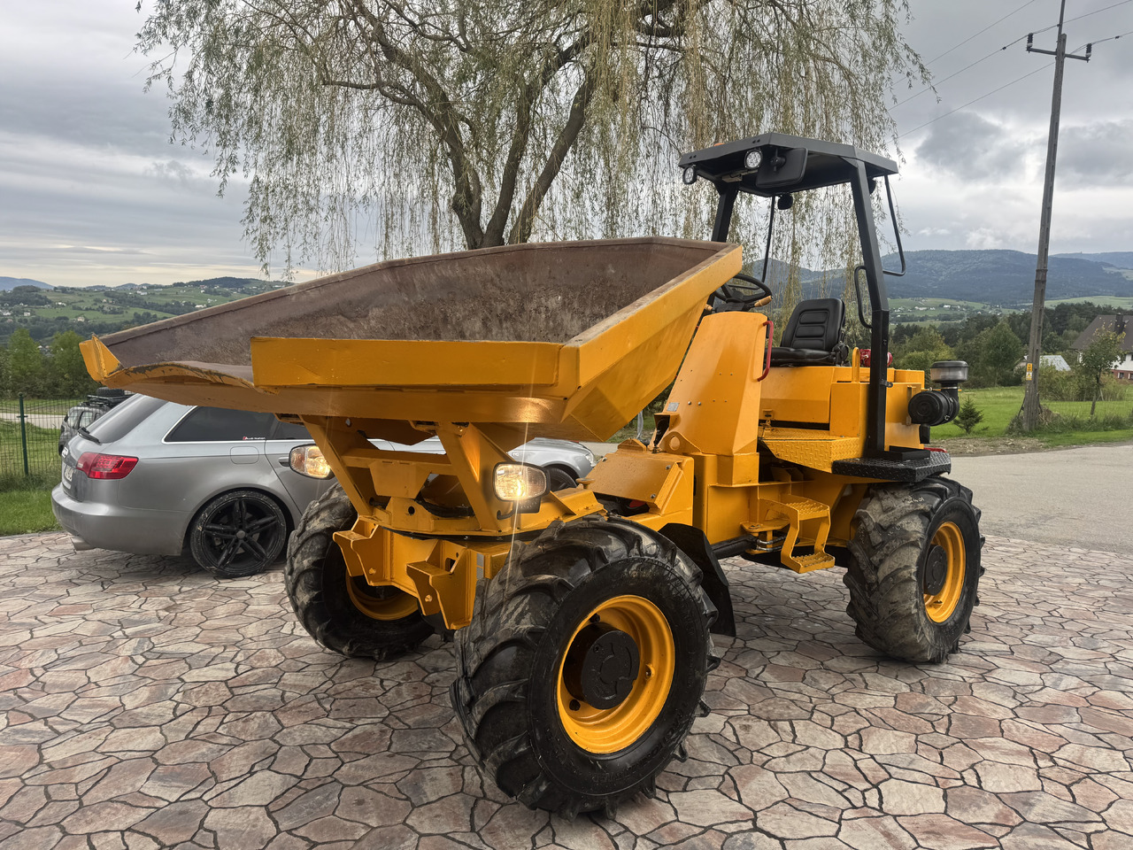 Thwaites MACH 155 5 ton swivel dumper renewed - Dúmper: foto 1 Thwaites MACH 155 5 ton swivel dumper renewed - Dúmper: foto 1