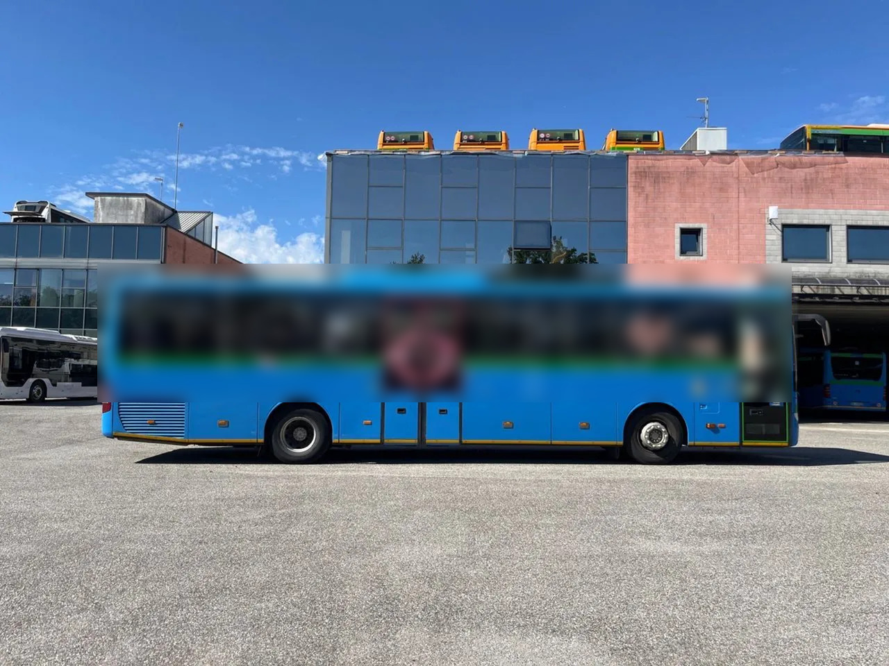 Autobús MERCEDES-BENZ Integro: foto 8