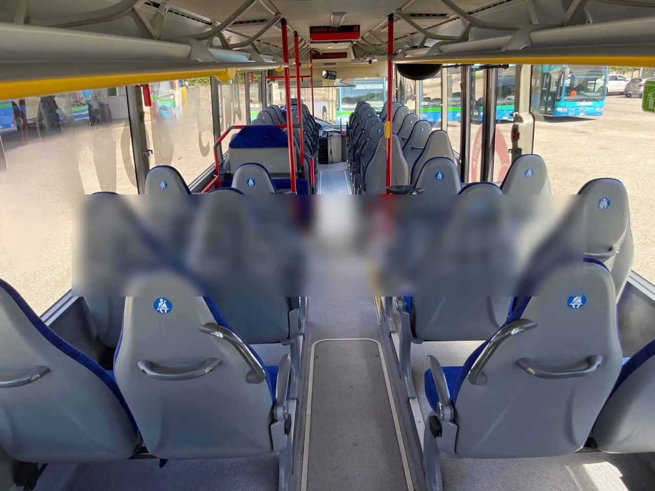 Autobús MERCEDES-BENZ Integro: foto 12