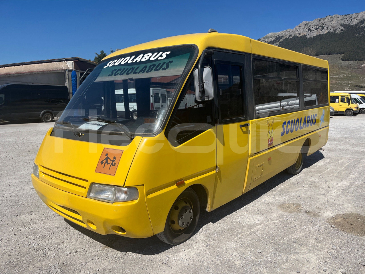 Iveco Cacciamali - Autobús escolar: foto 4 Iveco Cacciamali - Autobús escolar: foto 4