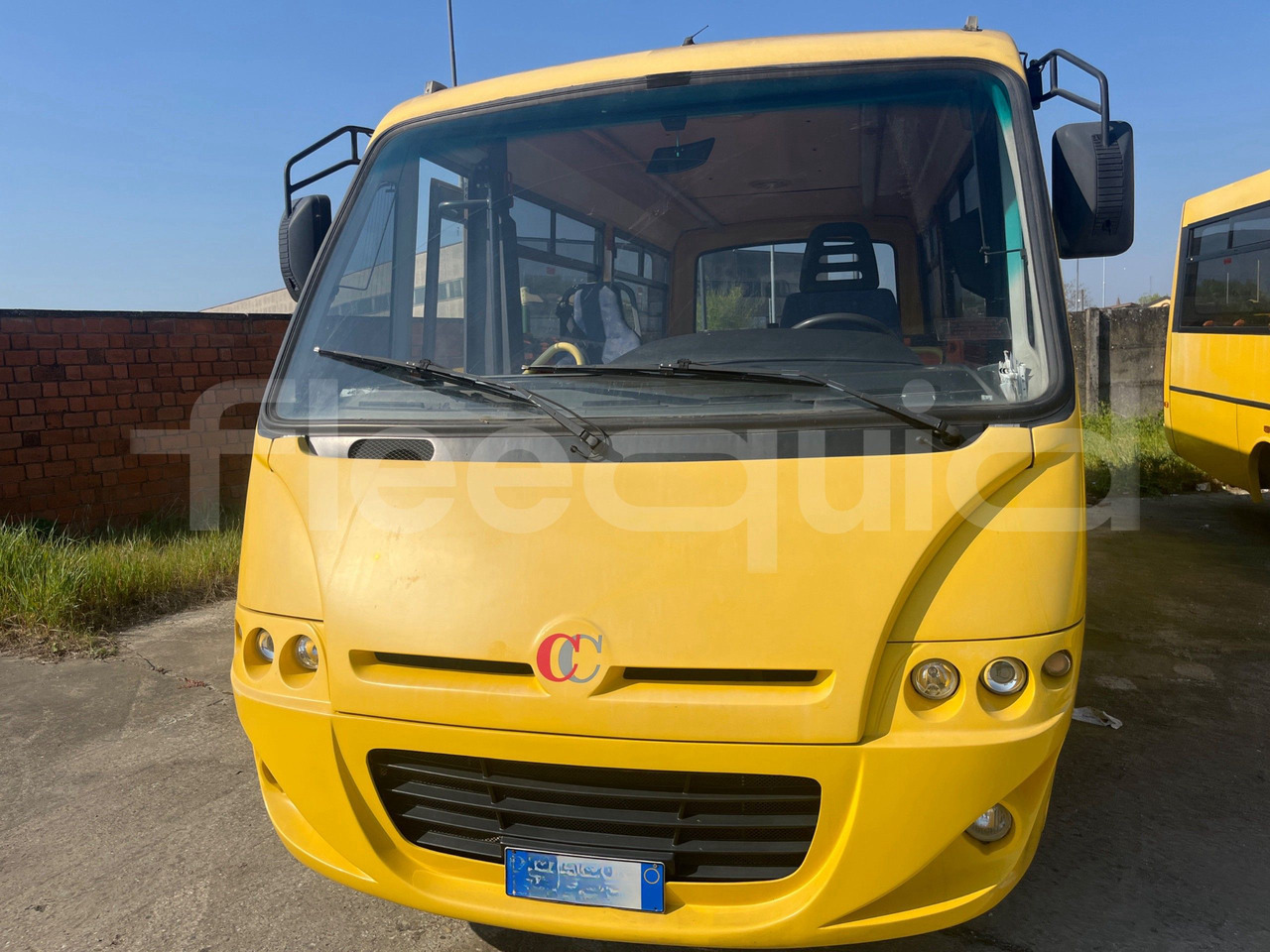Iveco Cacciamali - Autobús escolar: foto 2 Iveco Cacciamali - Autobús escolar: foto 2