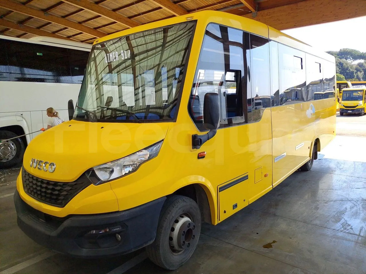 Iveco Indcar - Autobús escolar: foto 4 Iveco Indcar - Autobús escolar: foto 4