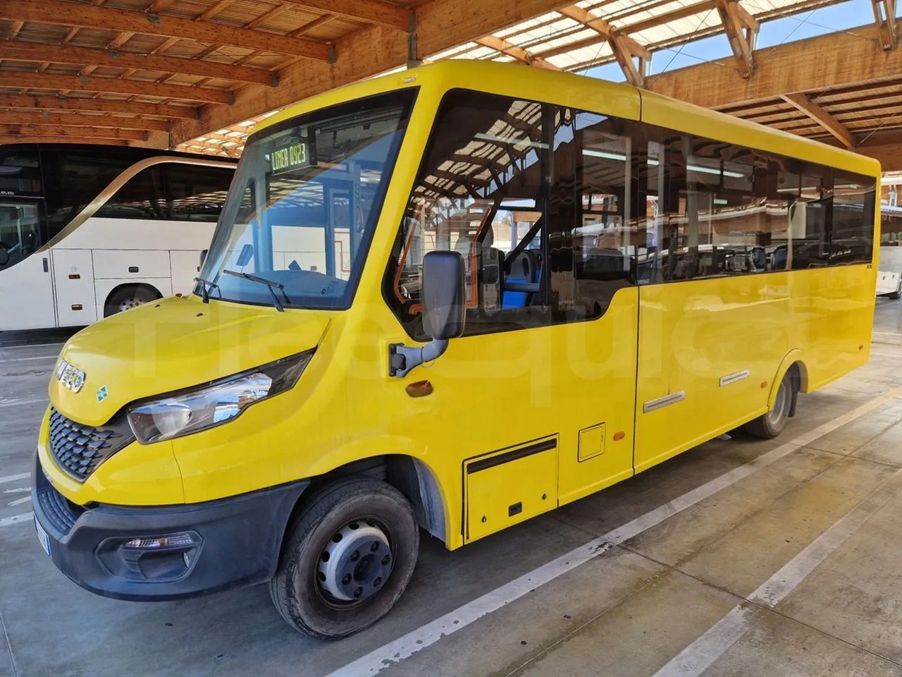 Iveco Indcar - Autobús escolar: foto 3 Iveco Indcar - Autobús escolar: foto 3
