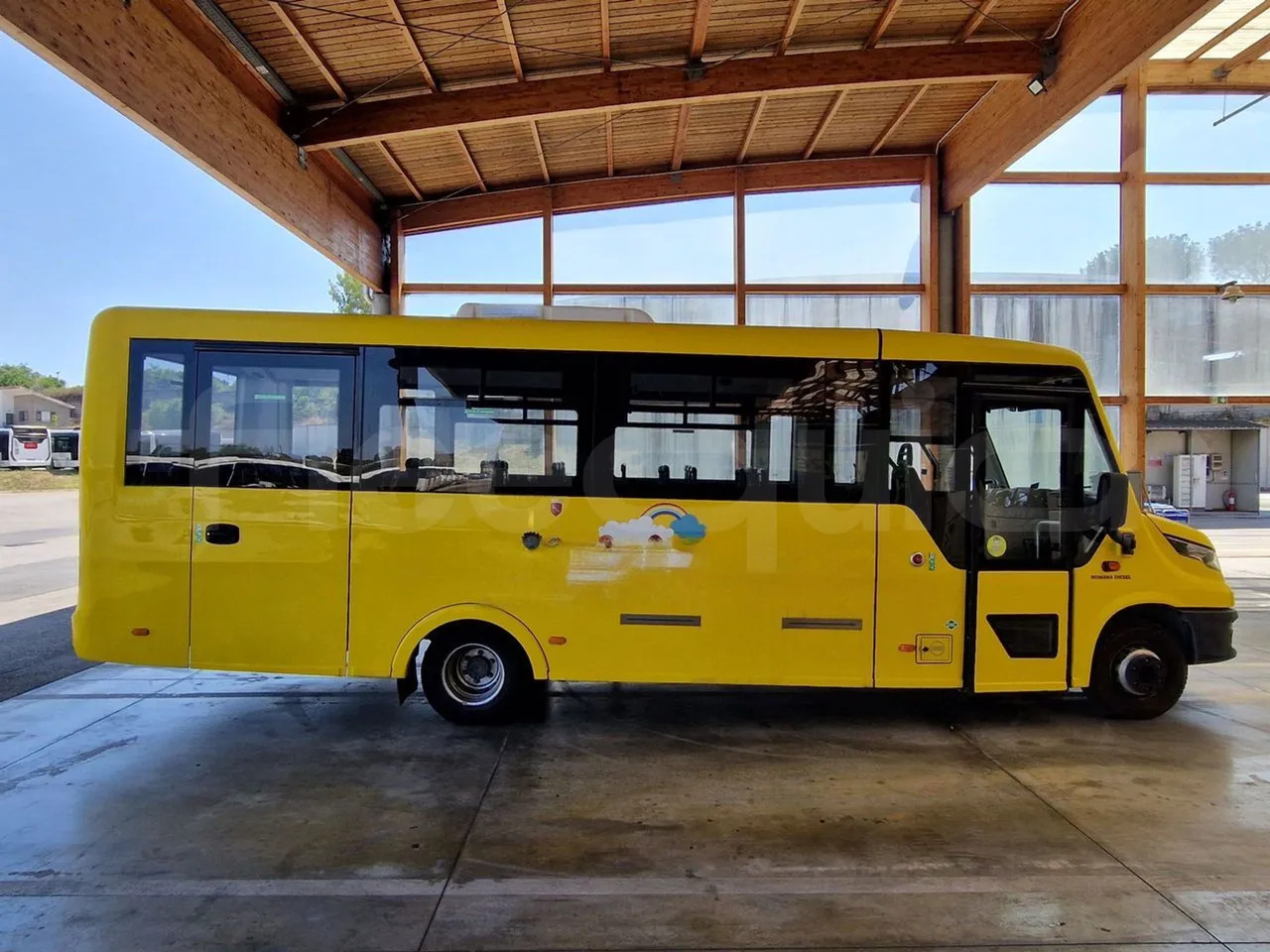 Autobús escolar Iveco Indcar: foto 11