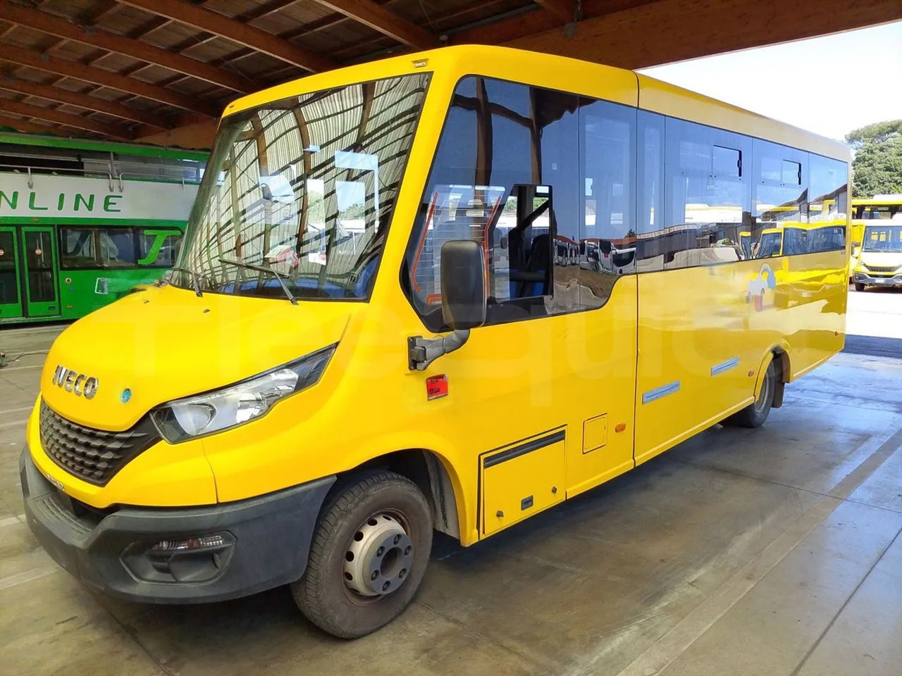 Iveco Indcar - Autobús escolar: foto 4 Iveco Indcar - Autobús escolar: foto 4
