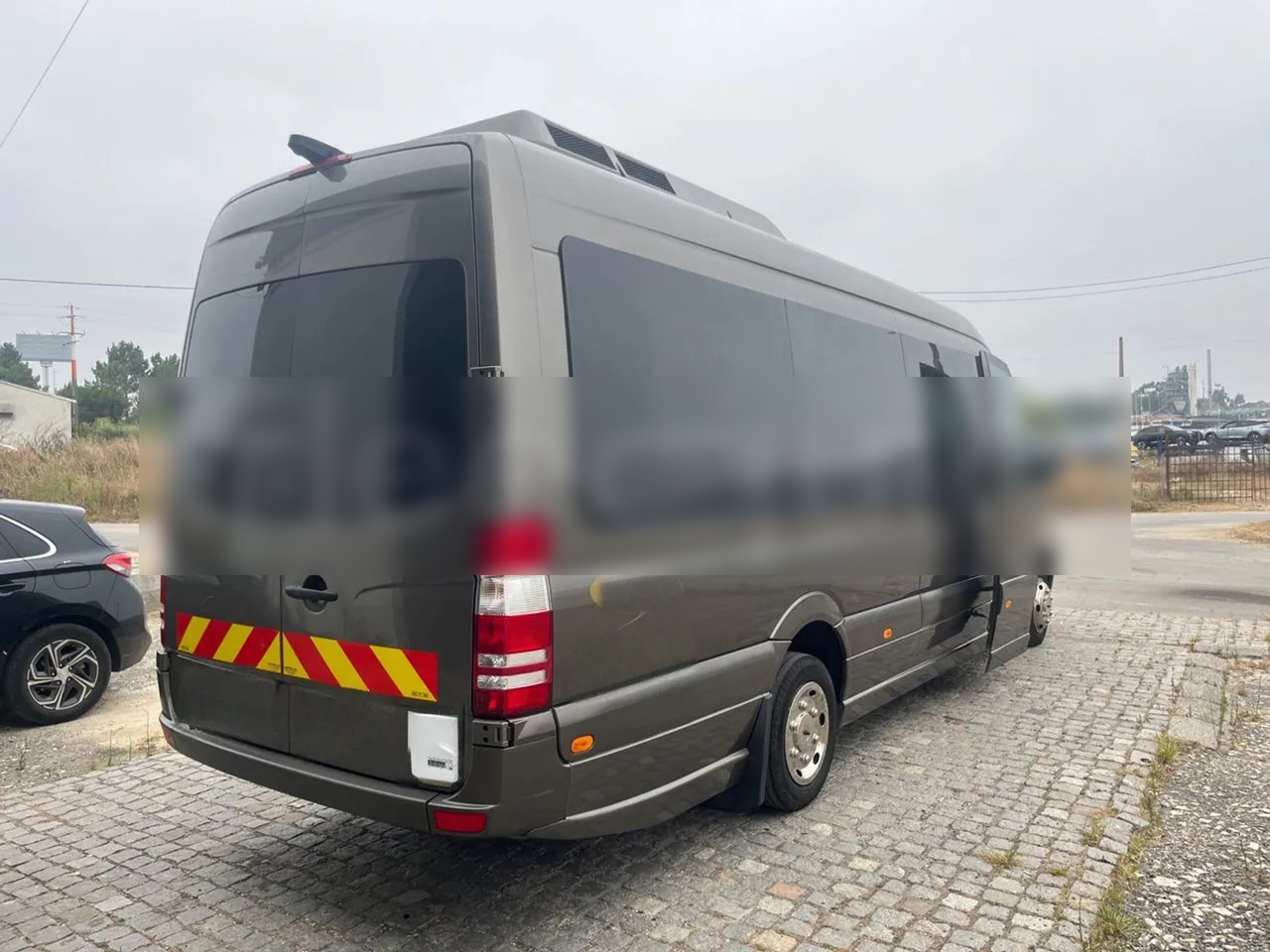 MERCEDES-BENZ Sprinter - Minibús, Furgoneta de pasajeros: foto 4 MERCEDES-BENZ Sprinter - Minibús, Furgoneta de pasajeros: foto 4