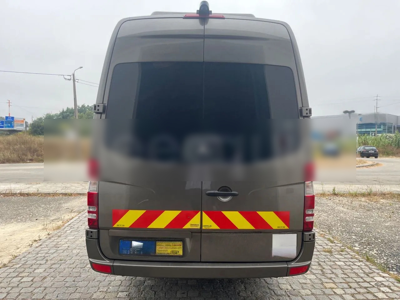 MERCEDES-BENZ Sprinter - Minibús, Furgoneta de pasajeros: foto 3 MERCEDES-BENZ Sprinter - Minibús, Furgoneta de pasajeros: foto 3