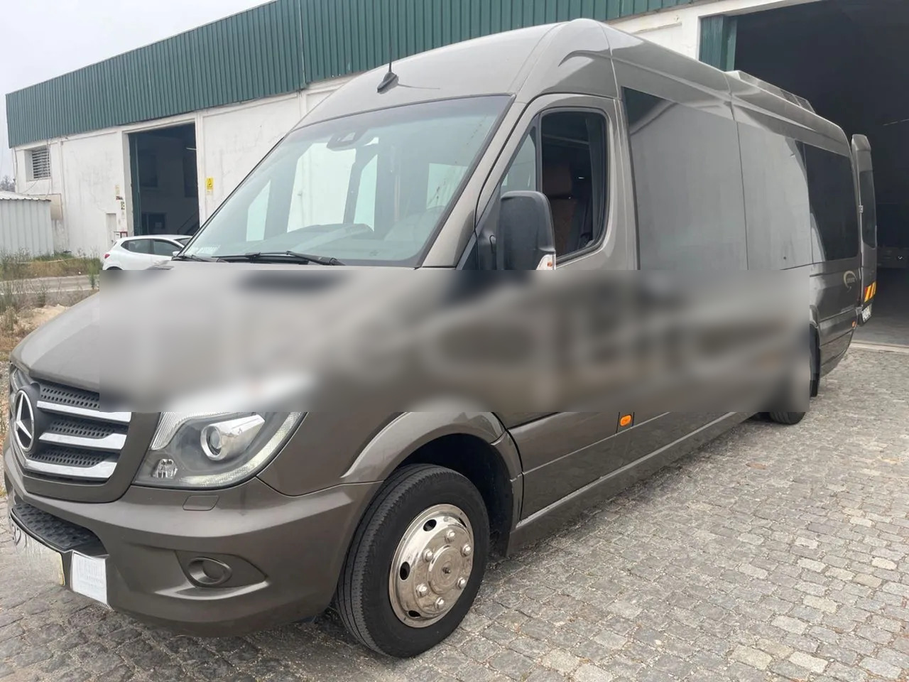 MERCEDES-BENZ Sprinter - Minibús, Furgoneta de pasajeros: foto 1 MERCEDES-BENZ Sprinter - Minibús, Furgoneta de pasajeros: foto 1