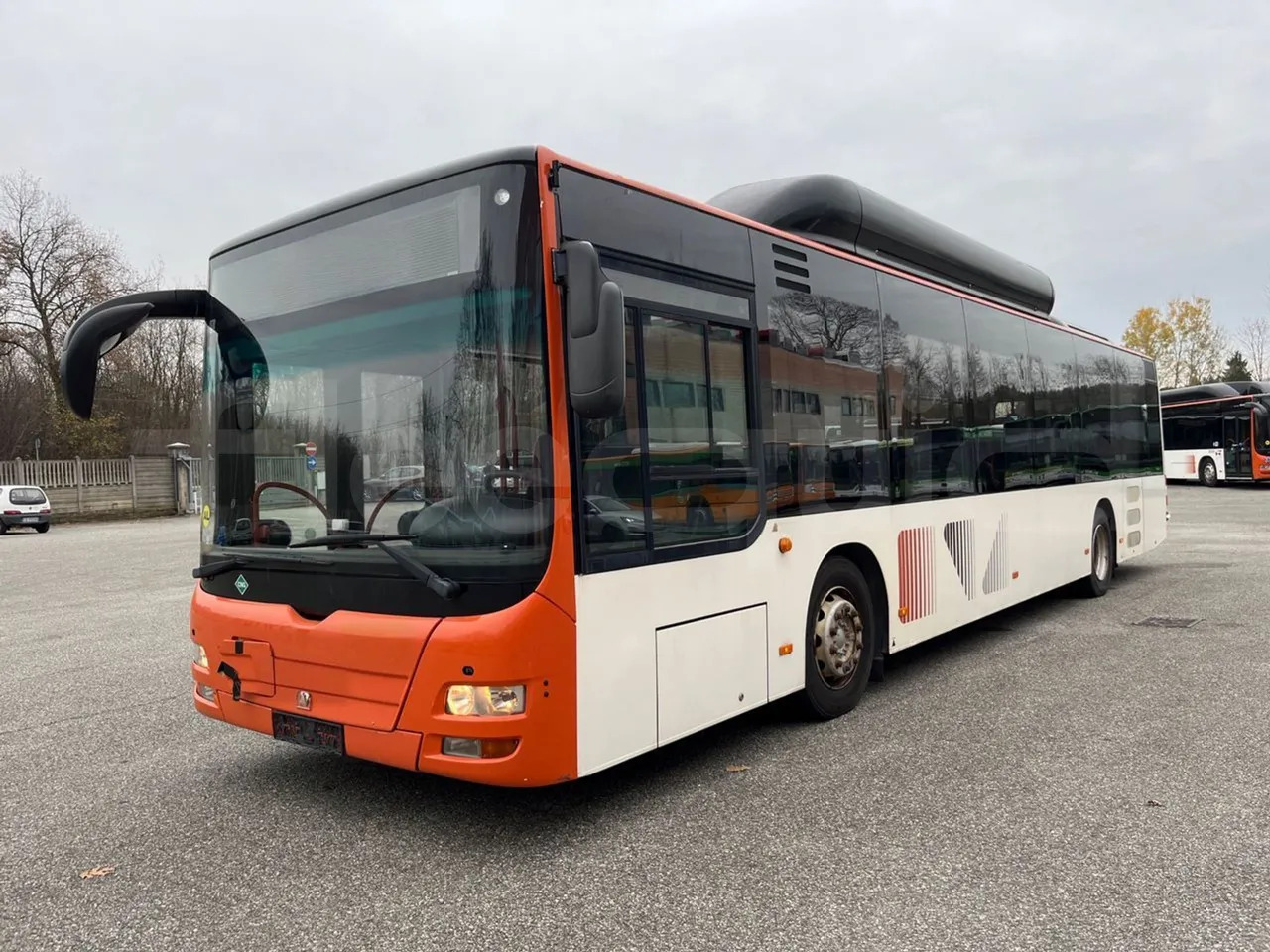 Man Lion's City - Autobús urbano: foto 4 Man Lion's City - Autobús urbano: foto 4