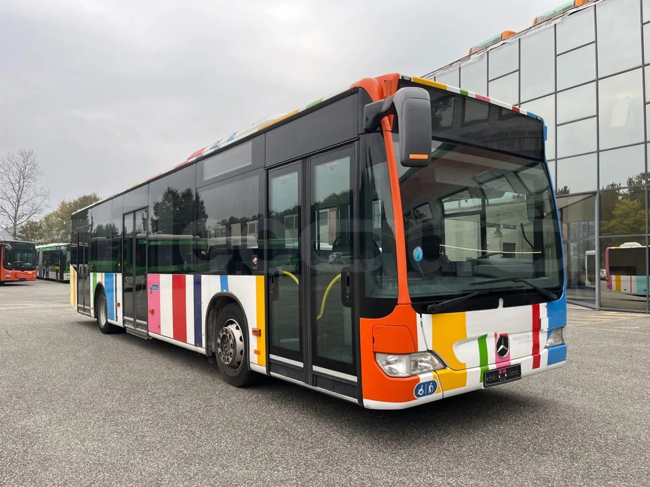 Mercedes-Benz Citaro - Autobús urbano: foto 1 Mercedes-Benz Citaro - Autobús urbano: foto 1