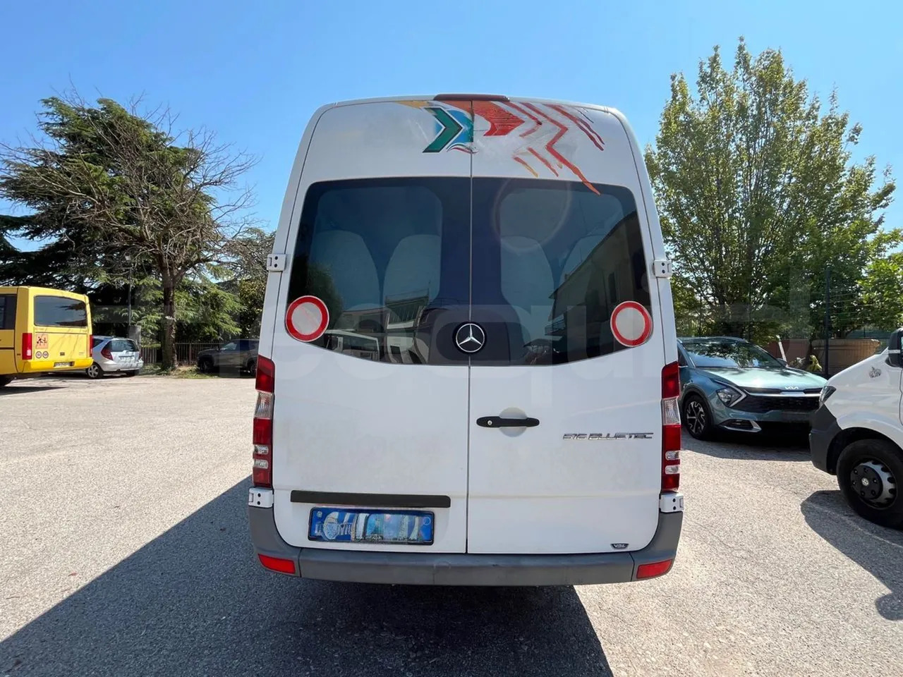 Mercedes-Benz MB906 - Minibús, Furgoneta de pasajeros: foto 5 Mercedes-Benz MB906 - Minibús, Furgoneta de pasajeros: foto 5