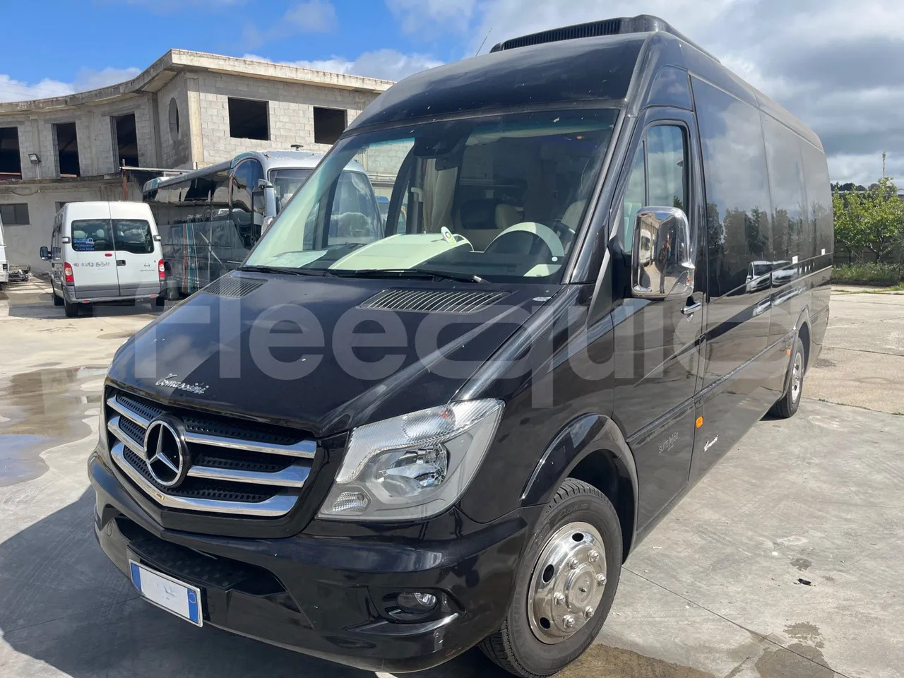 Mercedes-Benz Sprinter - Minibús, Furgoneta de pasajeros: foto 1 Mercedes-Benz Sprinter - Minibús, Furgoneta de pasajeros: foto 1