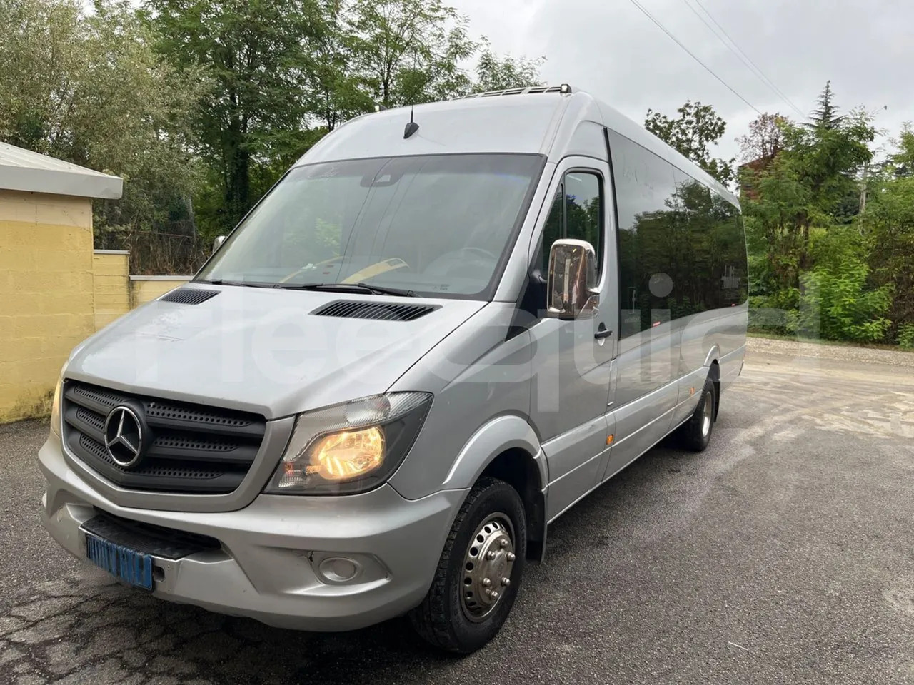 Mercedes-Benz Sprinter - Minibús, Furgoneta de pasajeros: foto 4 Mercedes-Benz Sprinter - Minibús, Furgoneta de pasajeros: foto 4