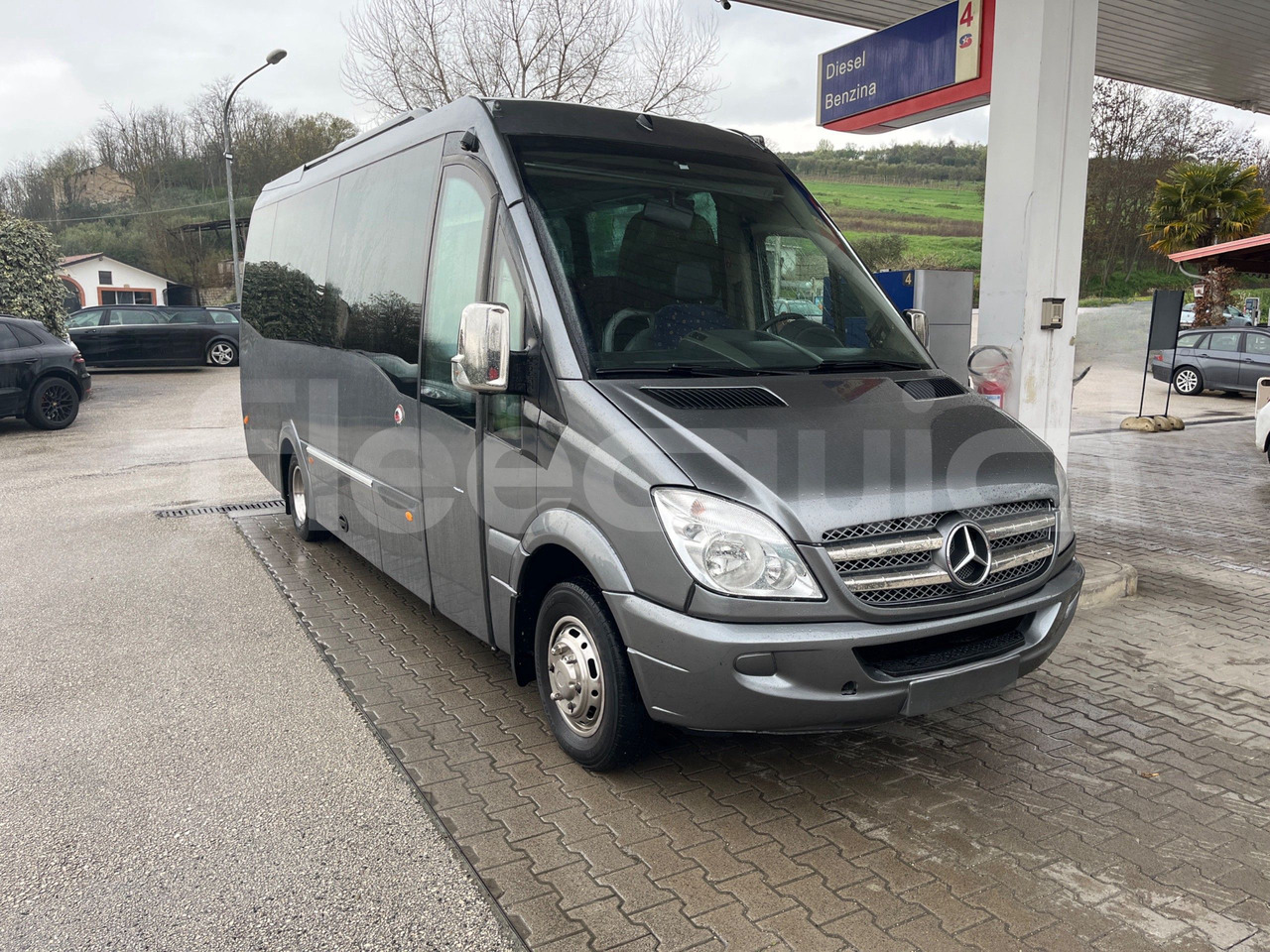 Mercedes-Benz Sprinter - Minibús, Furgoneta de pasajeros: foto 1 Mercedes-Benz Sprinter - Minibús, Furgoneta de pasajeros: foto 1